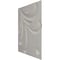 Ekena Millwork 19 5/8in. W x 19 5/8in. H Acacia EnduraWall Decorative 3D Wall Panel Covers 2.67 Sq. Ft. WP20X20ACGCG - alternate 4